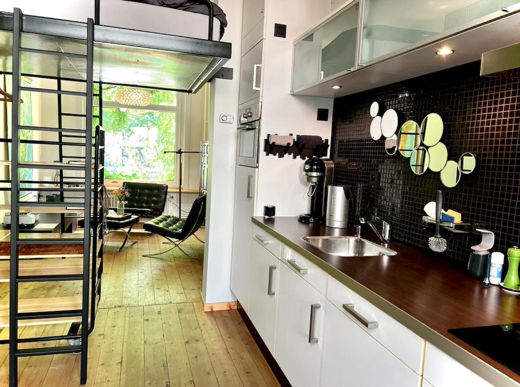 Ferienwohnung La Belletage By Agelandkaai Be With Free Parking Gent Exterior foto