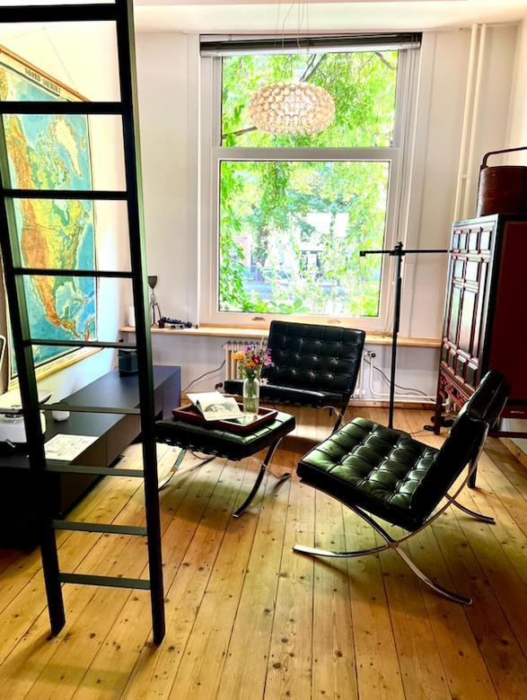 Ferienwohnung La Belletage By Agelandkaai Be With Free Parking Gent Exterior foto