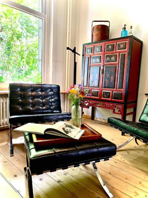 Ferienwohnung La Belletage By Agelandkaai Be With Free Parking Gent Exterior foto