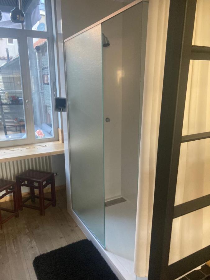Ferienwohnung La Belletage By Agelandkaai Be With Free Parking Gent Exterior foto