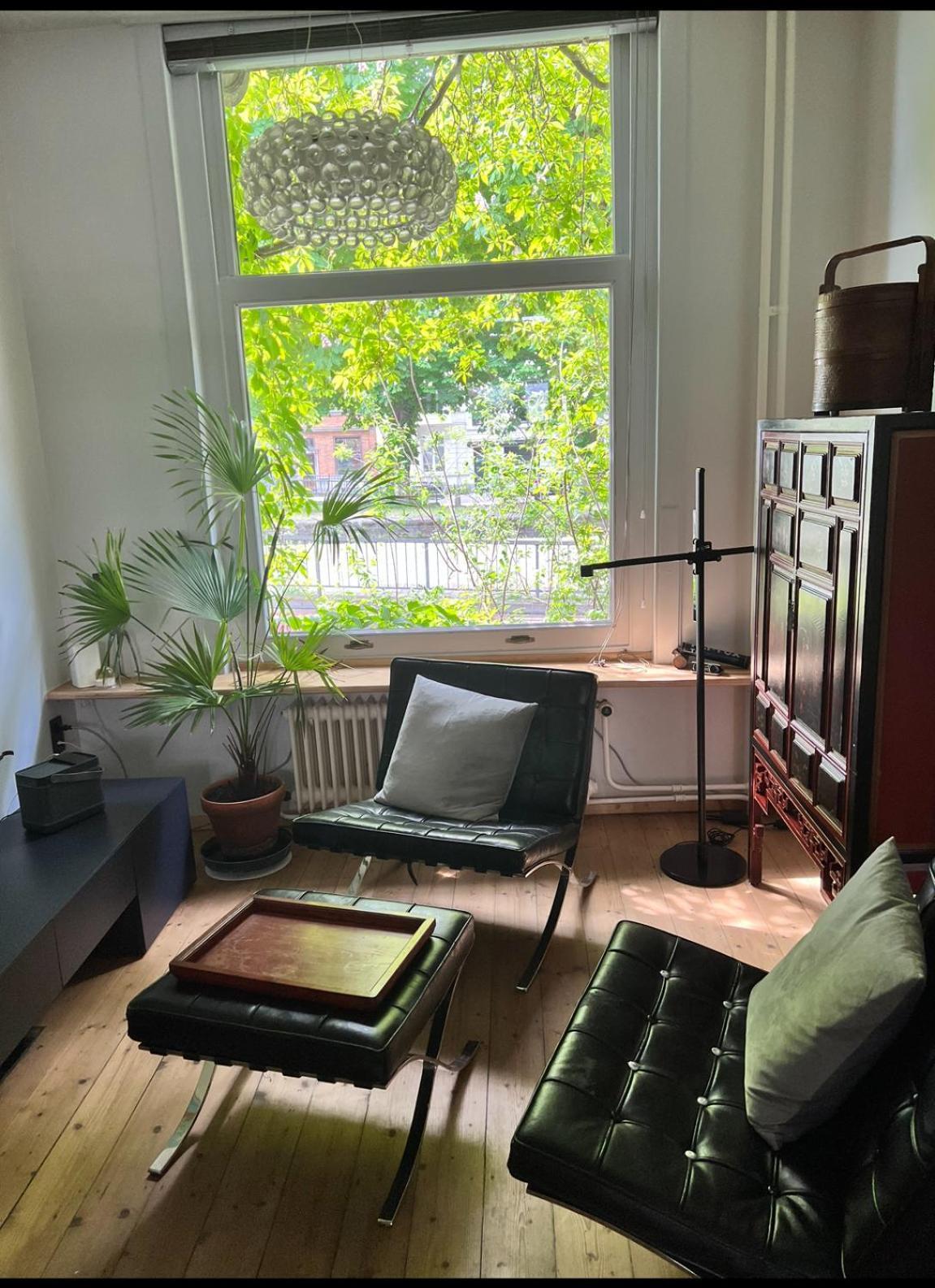 Ferienwohnung La Belletage By Agelandkaai Be With Free Parking Gent Exterior foto