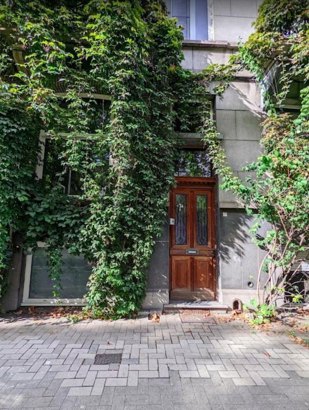 Ferienwohnung La Belletage By Agelandkaai Be With Free Parking Gent Exterior foto