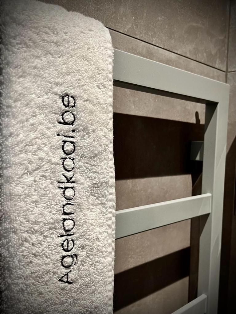 Ferienwohnung La Belletage By Agelandkaai Be With Free Parking Gent Exterior foto