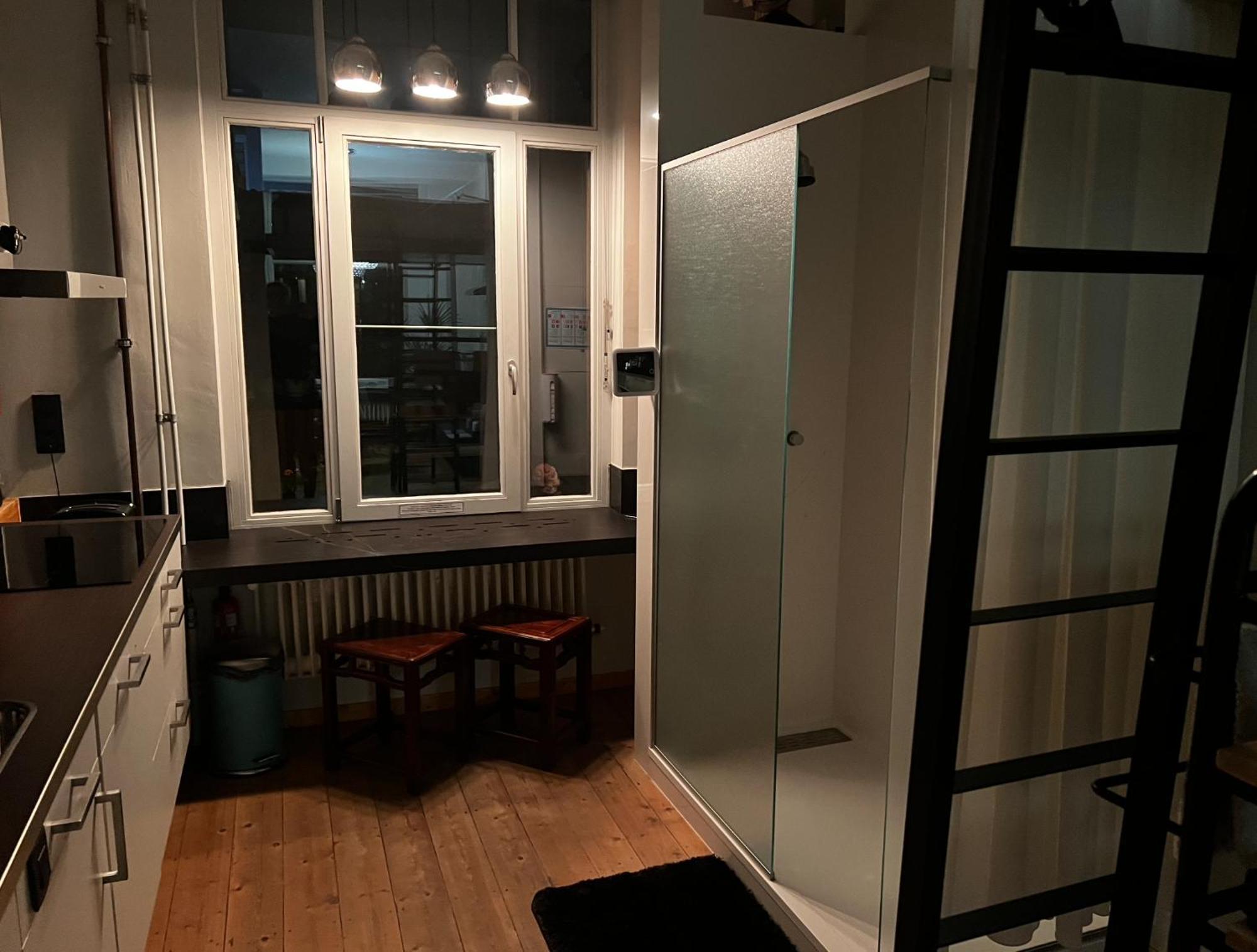 Ferienwohnung La Belletage By Agelandkaai Be With Free Parking Gent Exterior foto