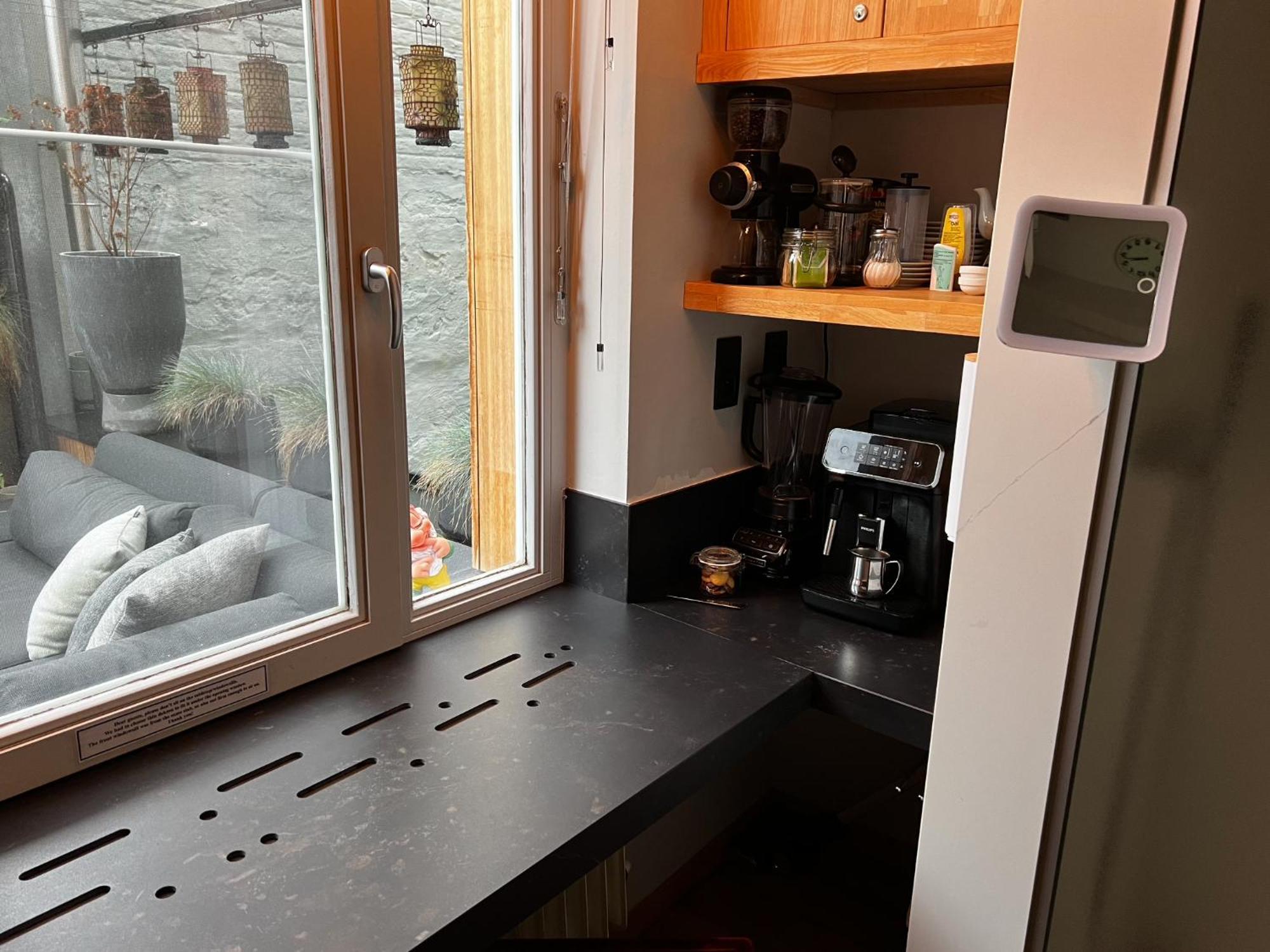 Ferienwohnung La Belletage By Agelandkaai Be With Free Parking Gent Exterior foto