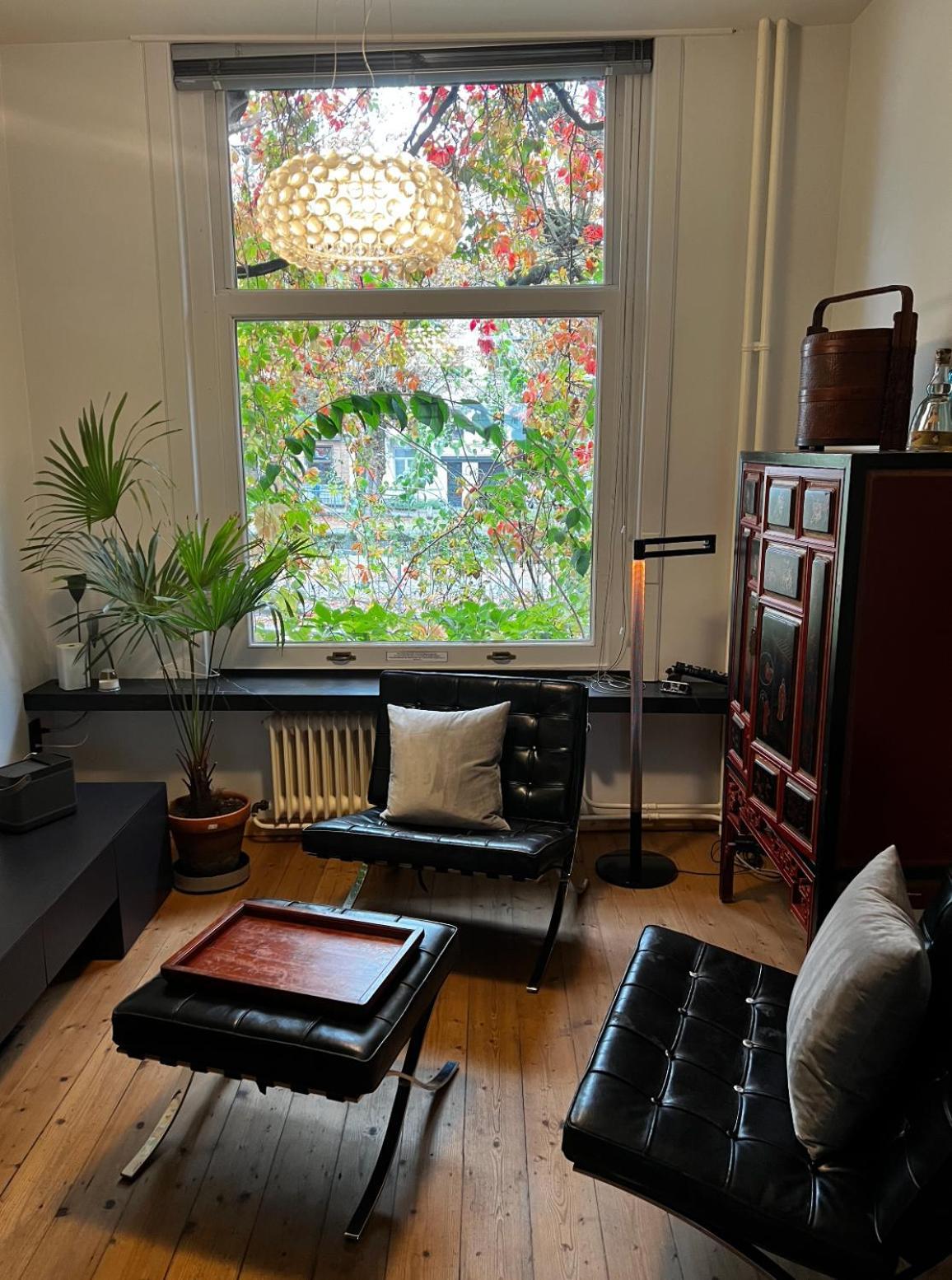 Ferienwohnung La Belletage By Agelandkaai Be With Free Parking Gent Exterior foto